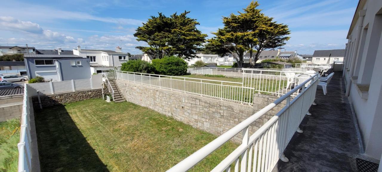T3 “Hoedic“- 50 M De La Plage De Fort Bloque/Ploemeur Exterior photo