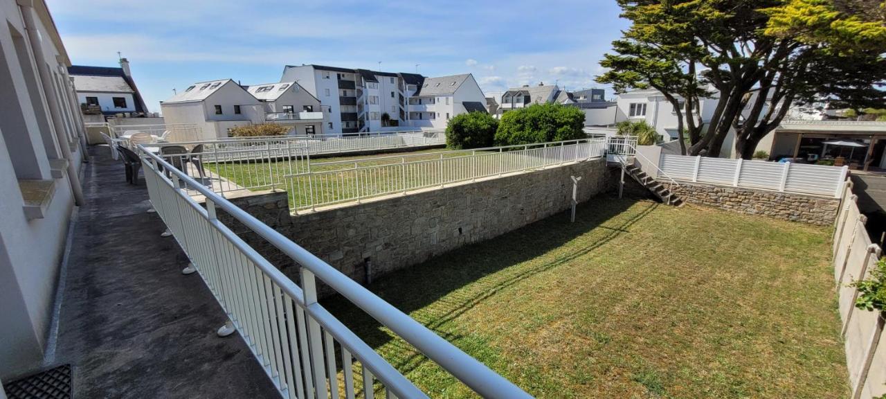 T3 “Hoedic“- 50 M De La Plage De Fort Bloque/Ploemeur Exterior photo
